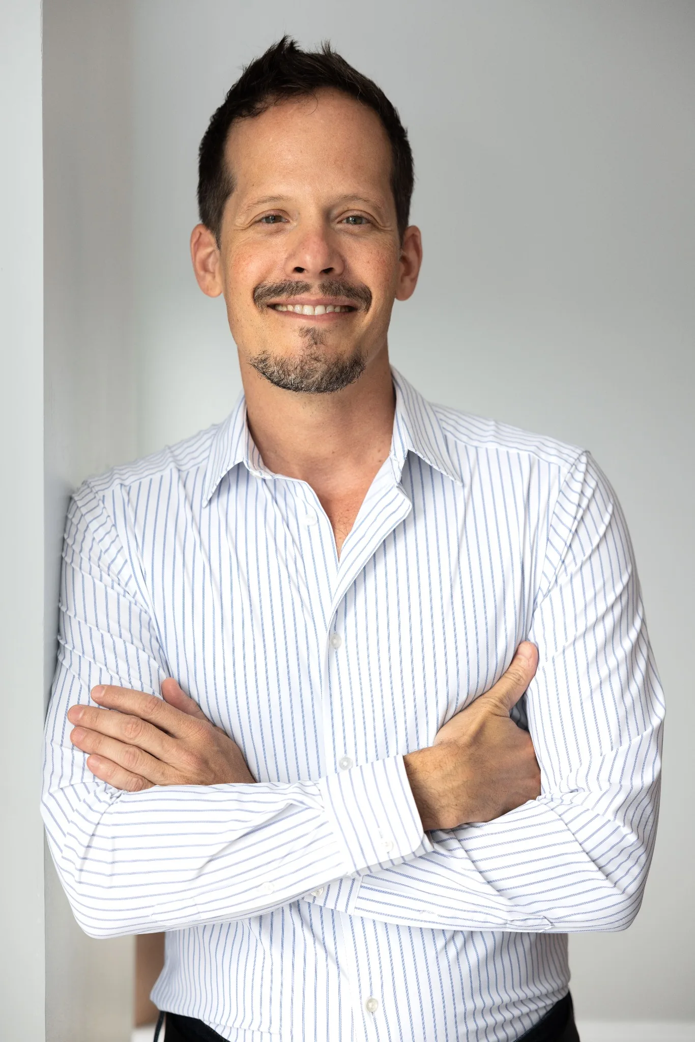 Joe Cohen in his Manhattan office